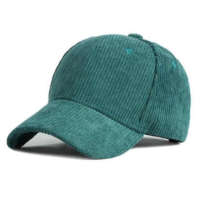 Corduroy cap