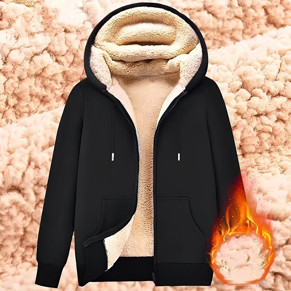 Trendy Sweatshirt Front Pockets