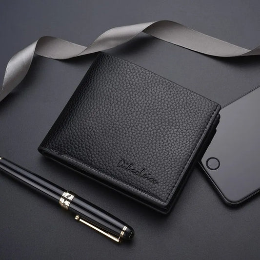 Lychee print wallet