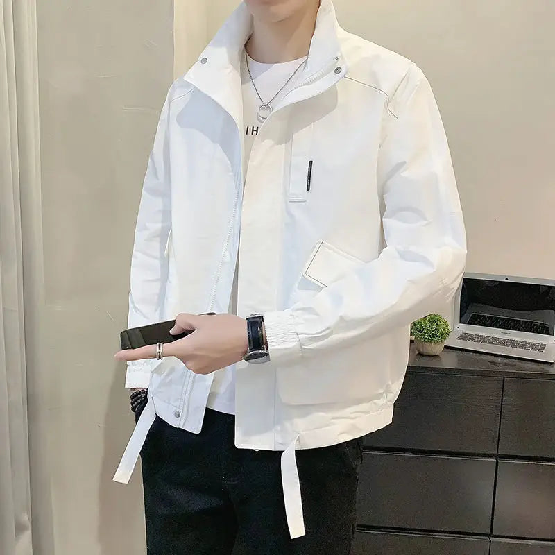 Jacket Oversize Man Coat Cargo