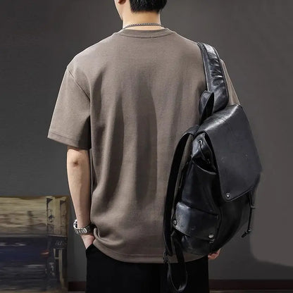 Men's Cropped T-Shirt