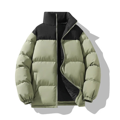 Cotton jacket cotton loose stand-up collar