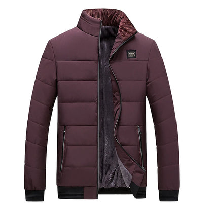 Jacket Mens Fleece Lined