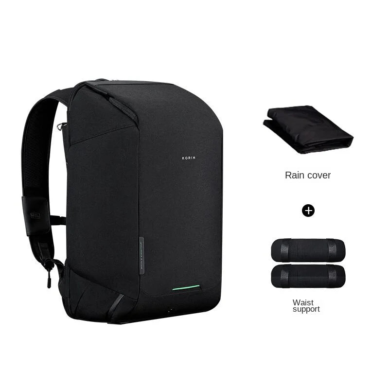 Anti-theft and cut-resistant backpack