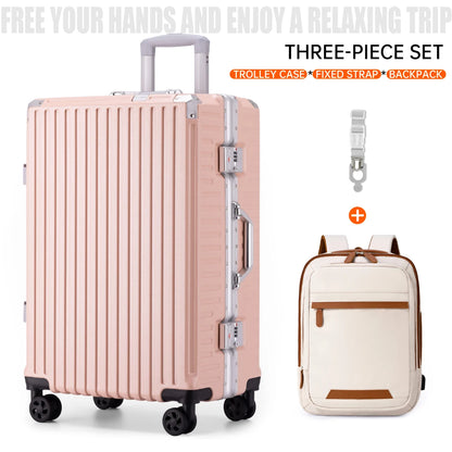 Travel bag with USB port