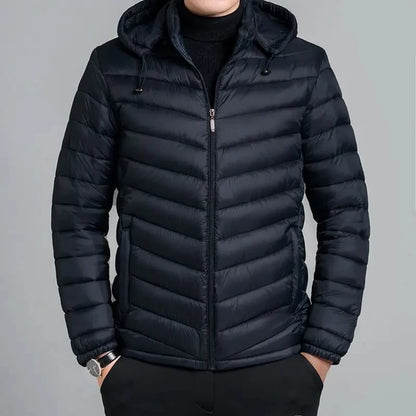 Man Padded Jackets For Men Lightweight Puffer
