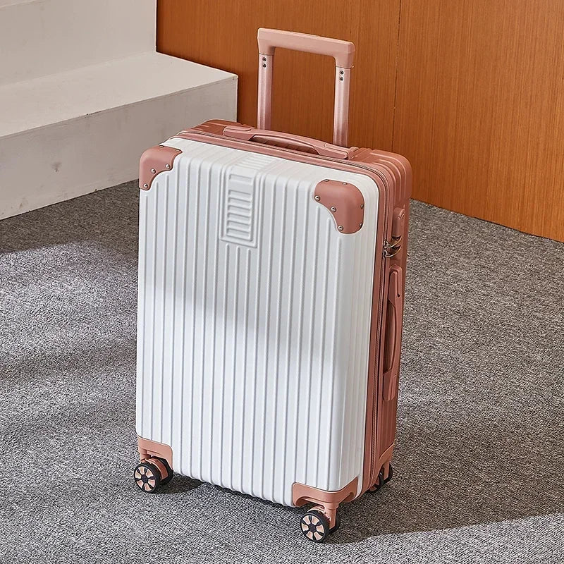 Aluminum alloy travel luggage