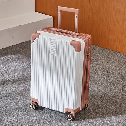 Aluminum alloy travel luggage