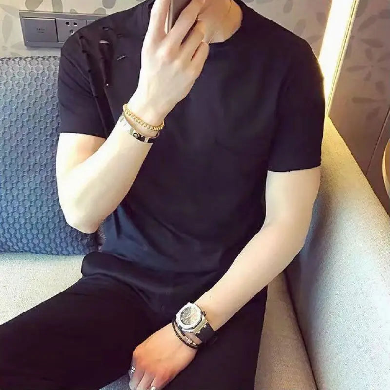 Cotton T Shirt for Men 100℅