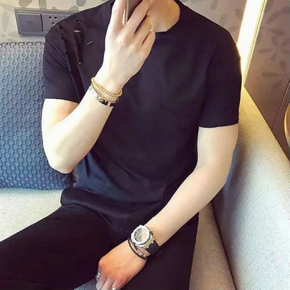 Cotton T Shirt for Men 100℅