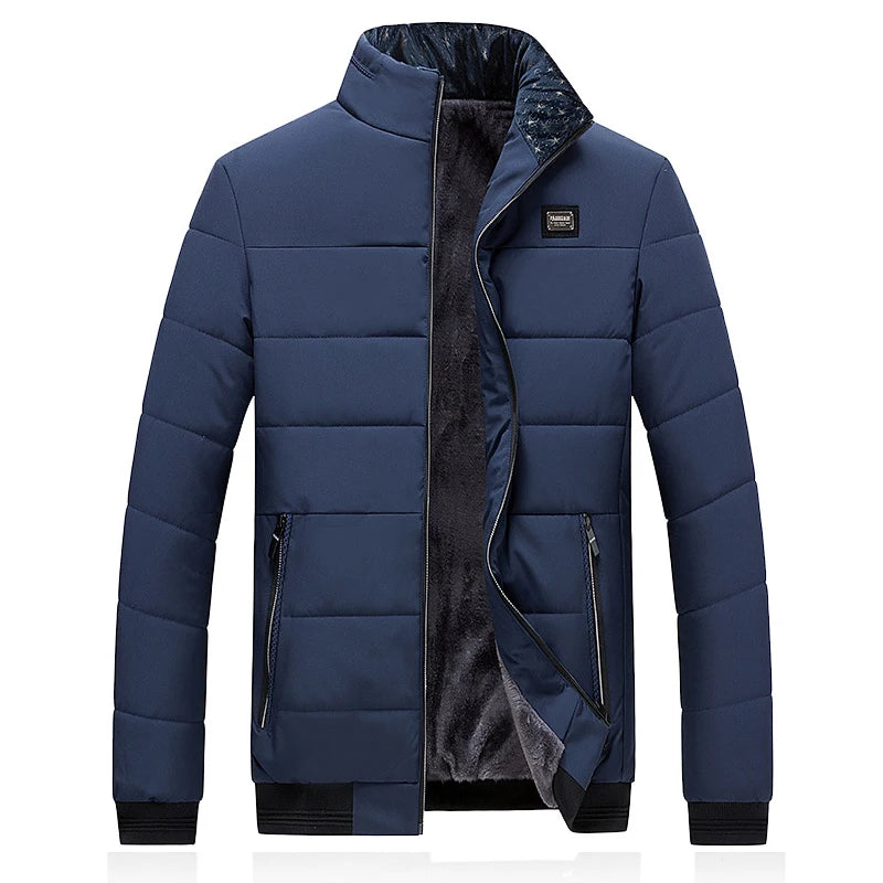 Jacket Mens Fleece Lined