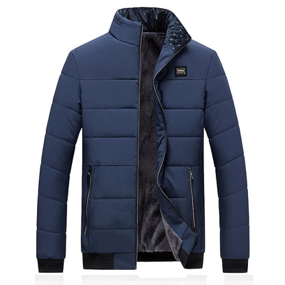 Jacket Mens Fleece Lined