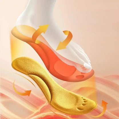 4D ComfortFlex Insoles