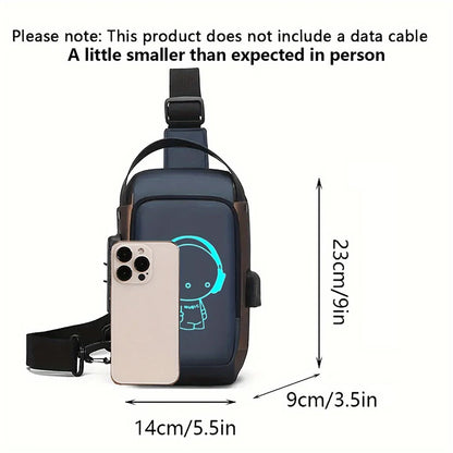 Modern chest bag