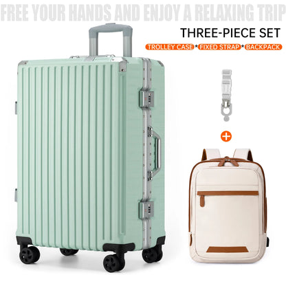 Travel bag with USB port