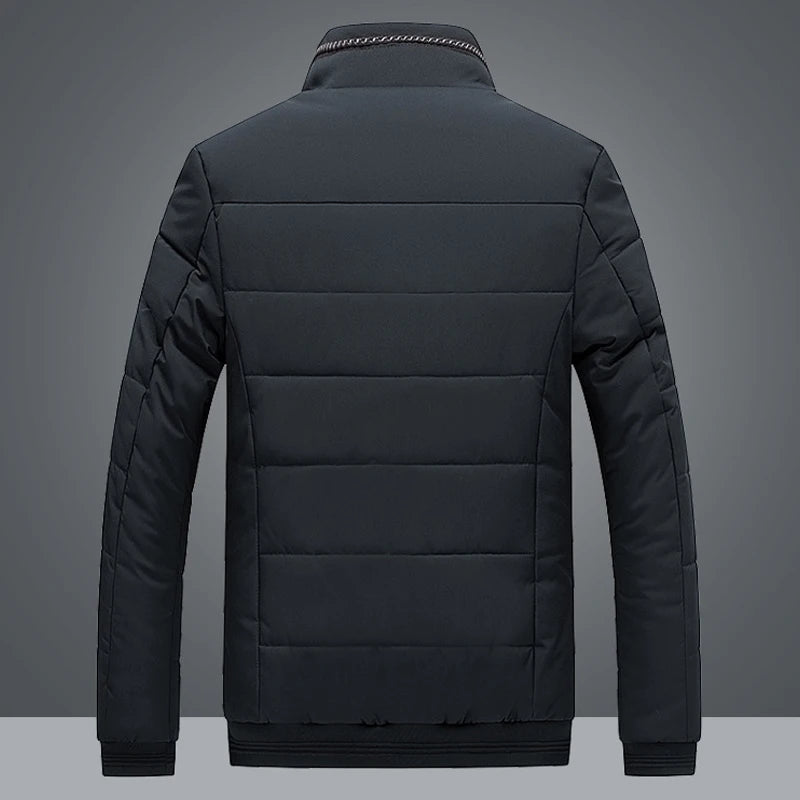 Jacket Mens Fleece Lined