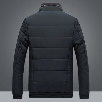 Jacket Mens Fleece Lined