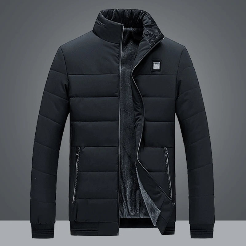 Jacket Mens Fleece Lined