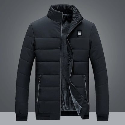 Jacket Mens Fleece Lined