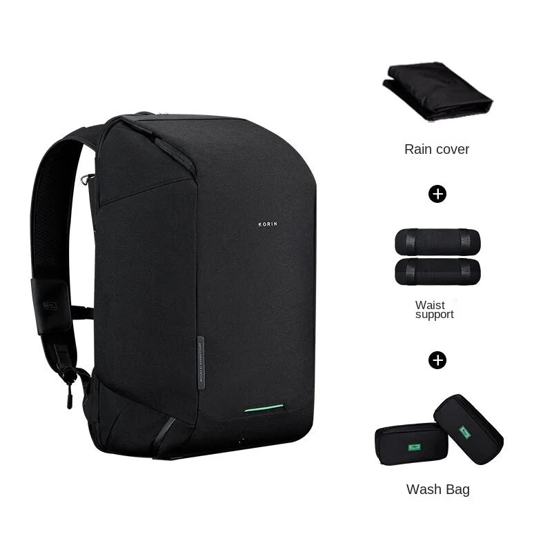 Anti-theft and cut-resistant backpack