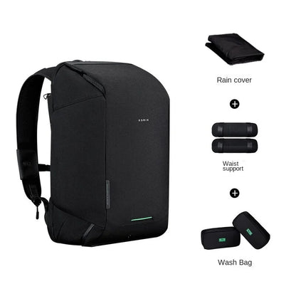 Anti-theft and cut-resistant backpack