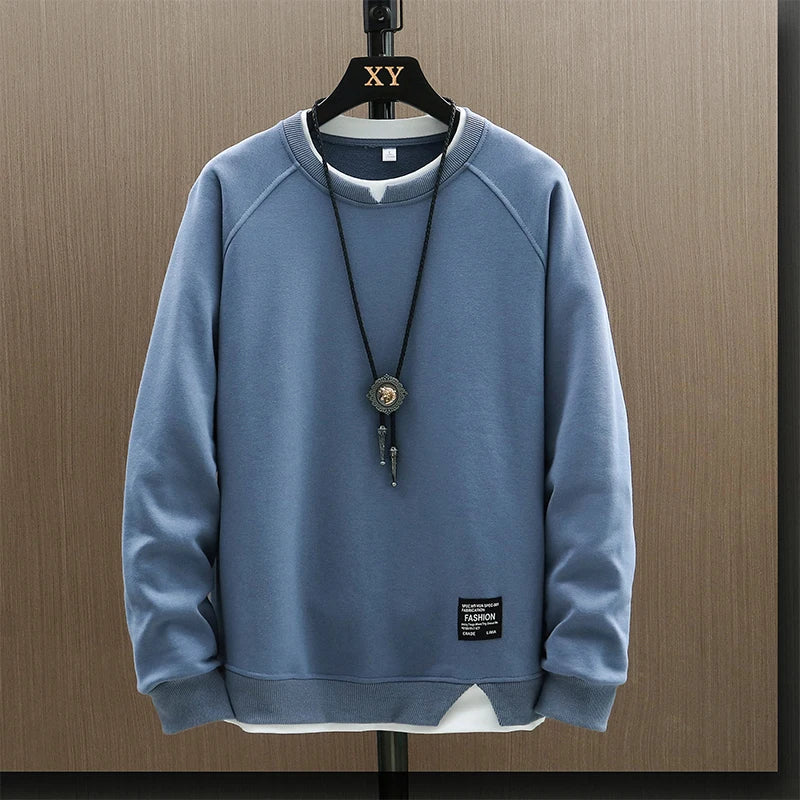 Men's round Neck Sweatshirt