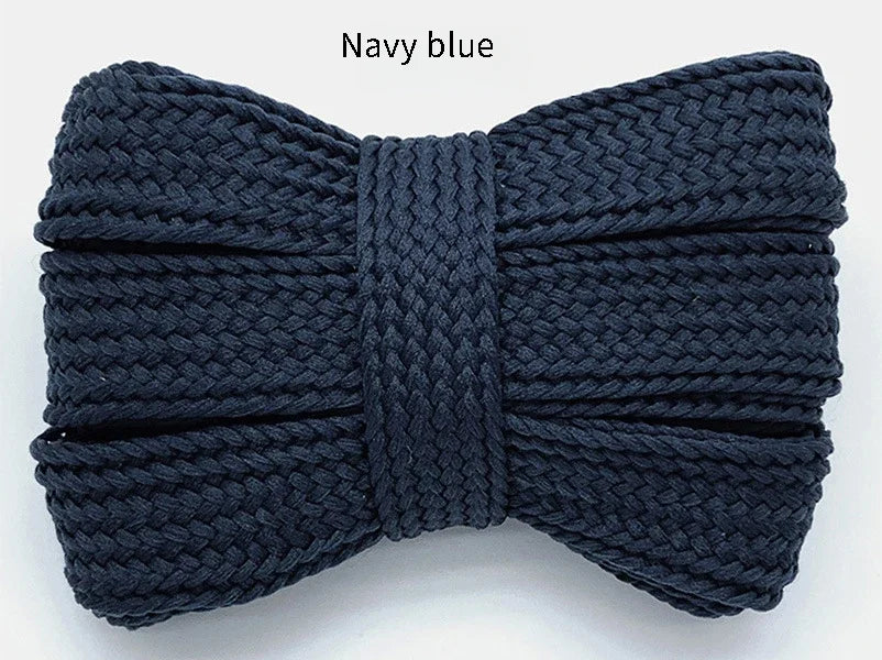 2cm Extra Wide Flat Shoelaces