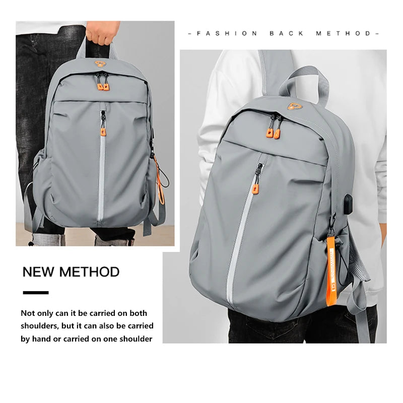 Modern multifunctional backpack