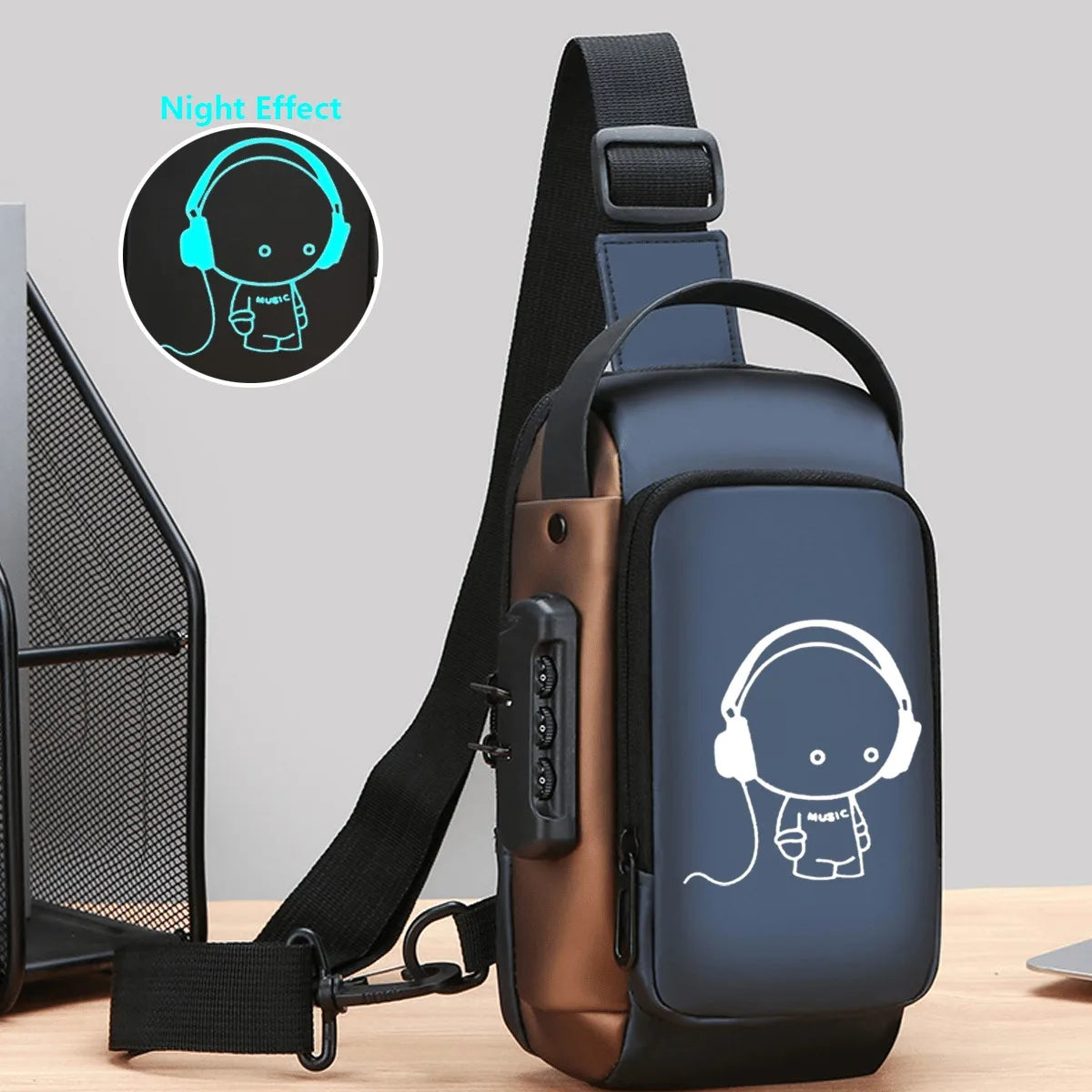 Modern chest bag