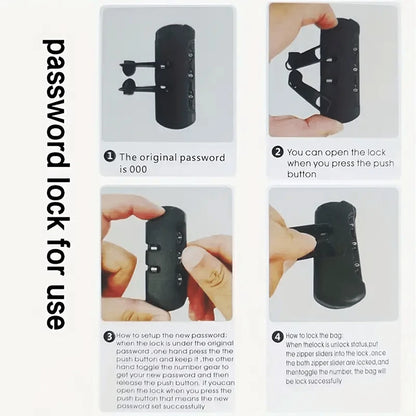 Modern chest bag