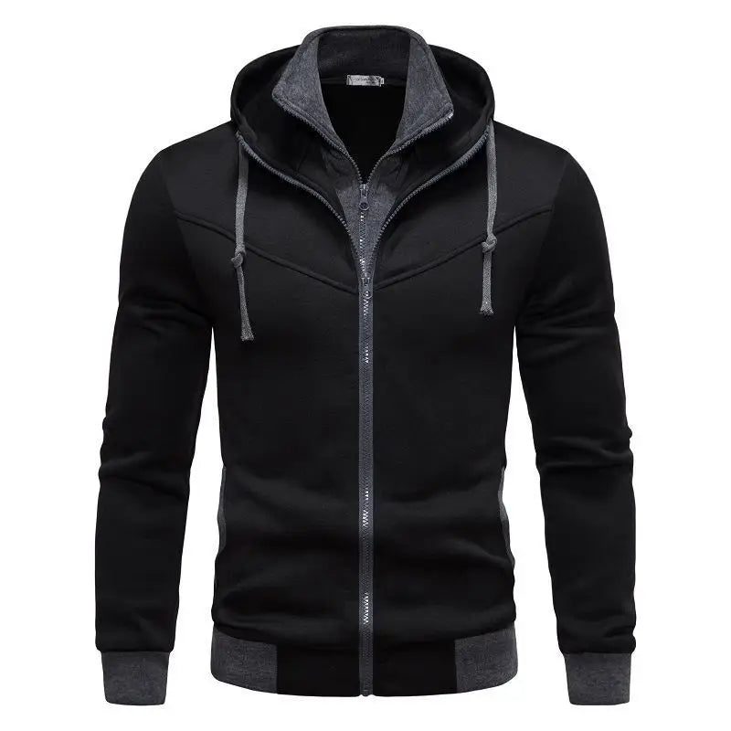 Sweatshirt men's  fashion casual slim fit