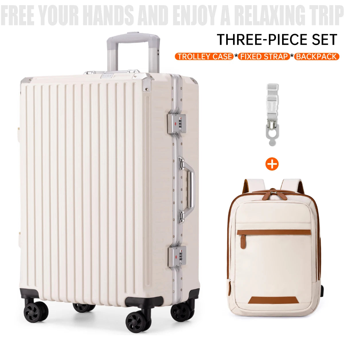 Travel bag with USB port