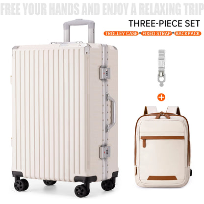 Travel bag with USB port