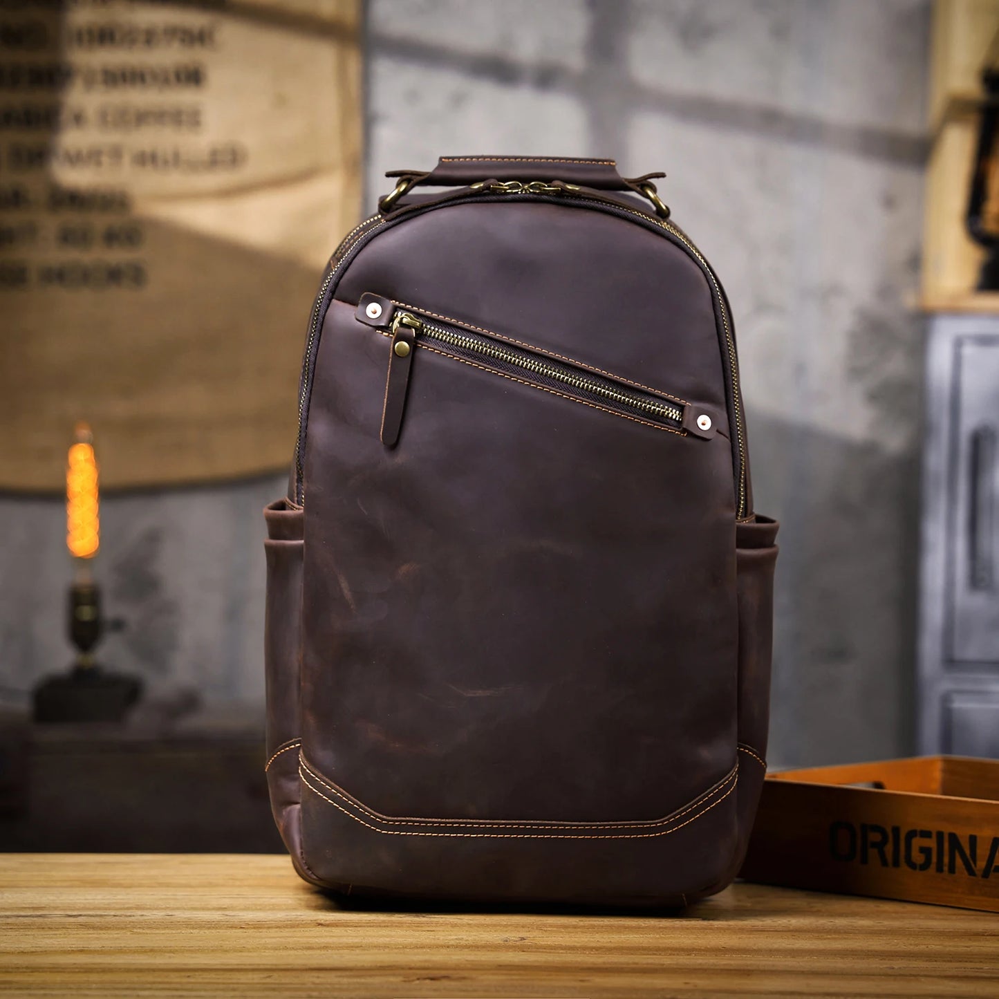 Vintage S.WORKER backpack