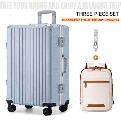 Travel bag with USB port