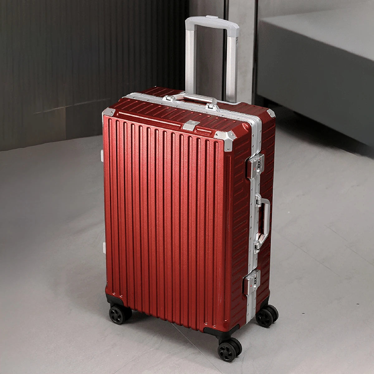 Travel bag with USB port