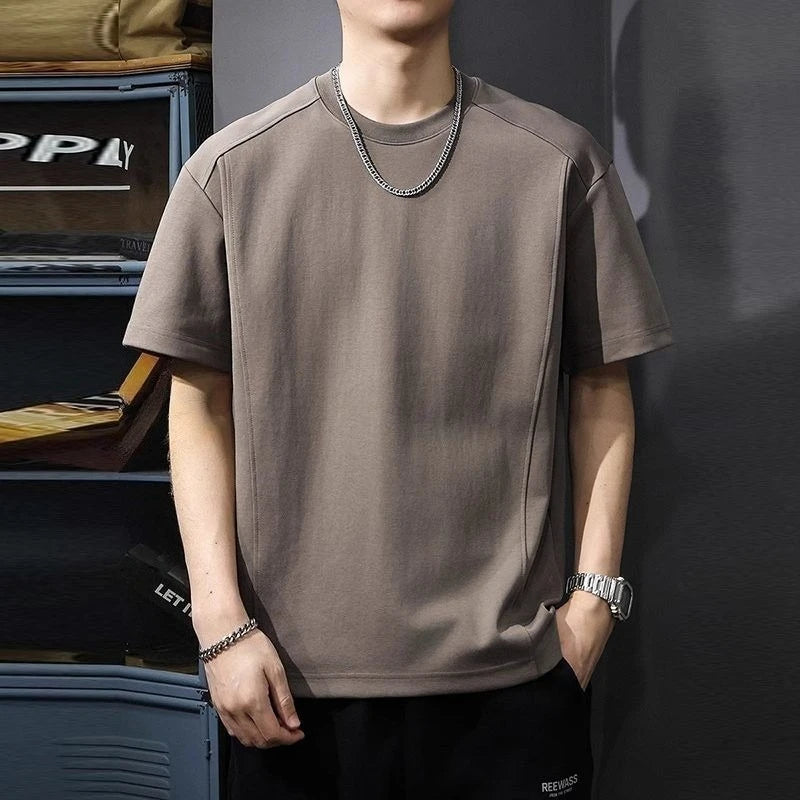 Men's Cropped T-Shirt