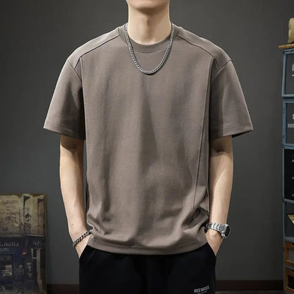 Men's Cropped T-Shirt
