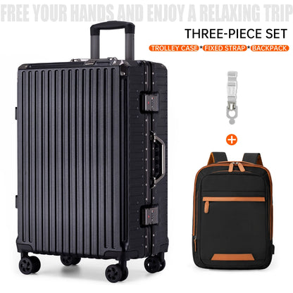 Travel bag with USB port