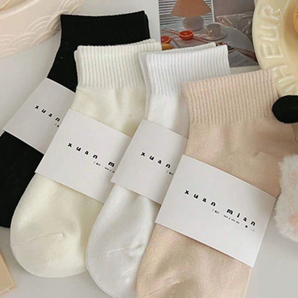 CottonGlow Low Cut Socks