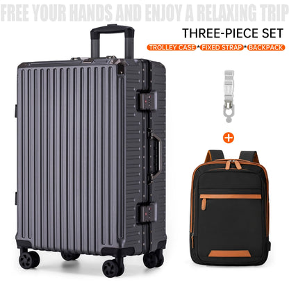 Travel bag with USB port