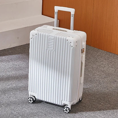 Aluminum alloy travel luggage