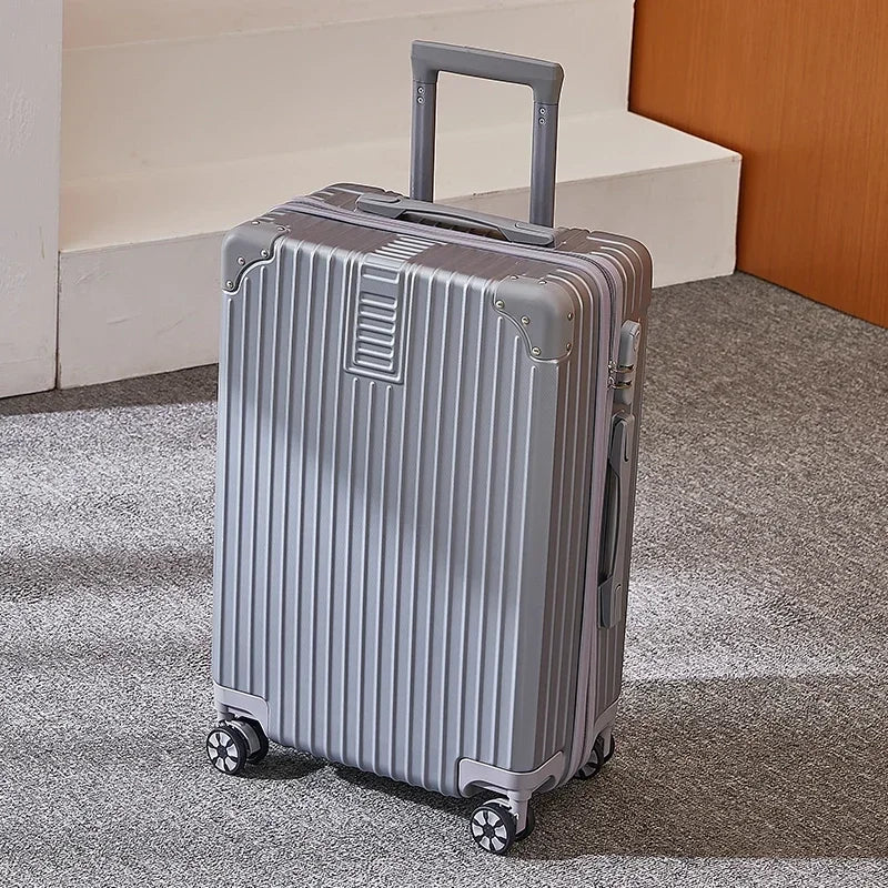 Aluminum alloy travel luggage