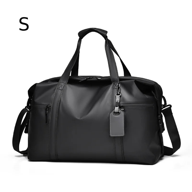 Sports bag with shoulder strap