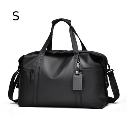 Sports bag with shoulder strap