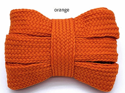 2cm Extra Wide Flat Shoelaces