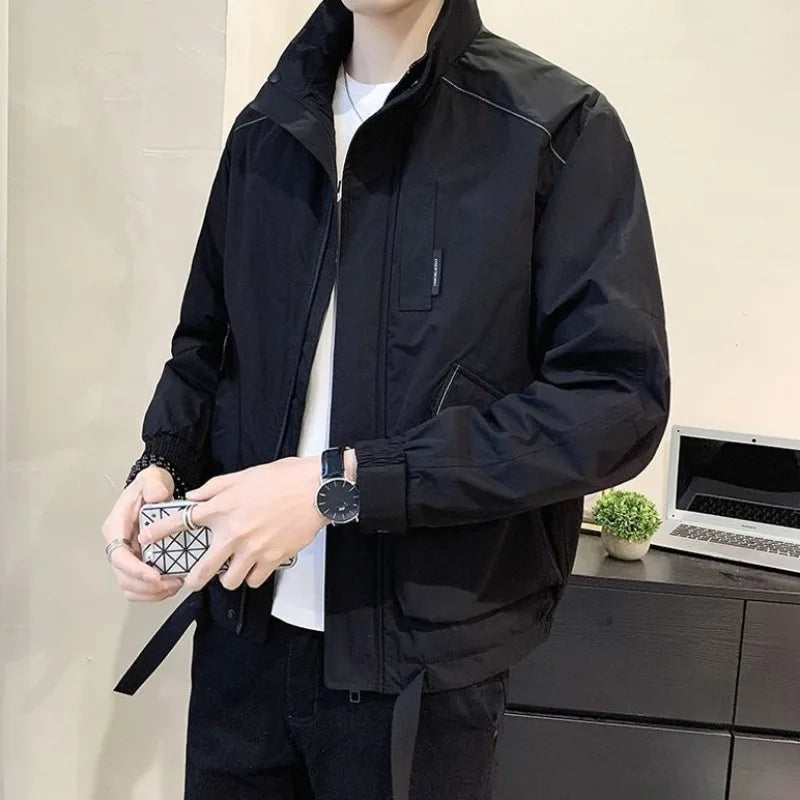 Jacket Oversize Man Coat Cargo