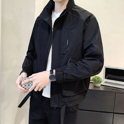 Jacket Oversize Man Coat Cargo