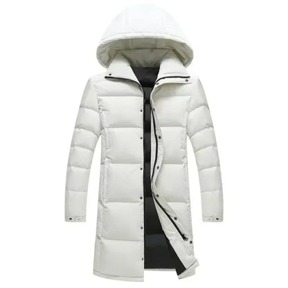 Men Long Puffer Jackets