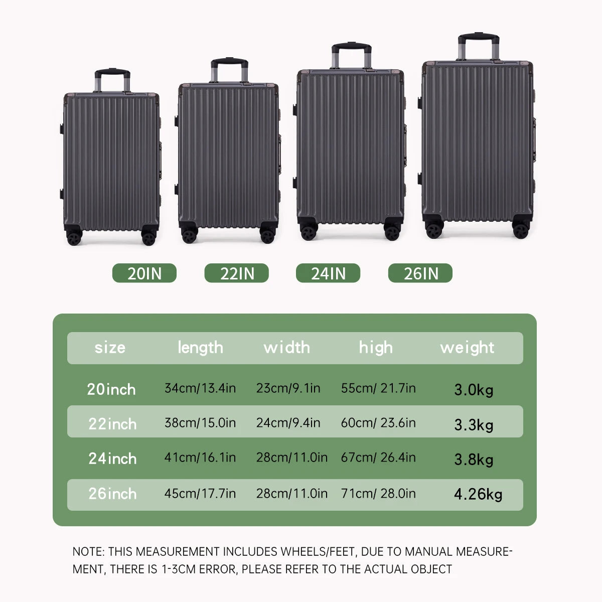 Travel bag with USB port